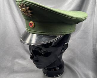 West German Police Visor Cap