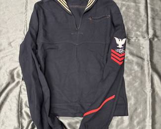 Wwii Era U.S. Navy Jumper, Signal Petty Officer