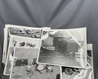 1950'S US NAVY EQUIPMENT PHOTOS OFFICIAL