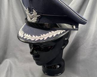 West German Luftwaffe Air Force Visor Hat