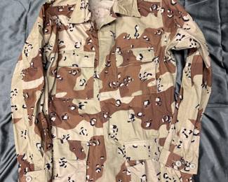 U.S. Army Chocolate Chip Desert Camo Jacket