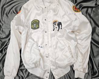 MARINE CORPS VETERANS CUSTOM JACKET