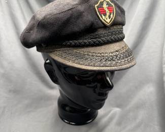 Civilian Nautical Sailor Visor Cap