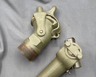 Vintage SYRACO SYRACUSE, N. Y. SYR. STAMPING Valves