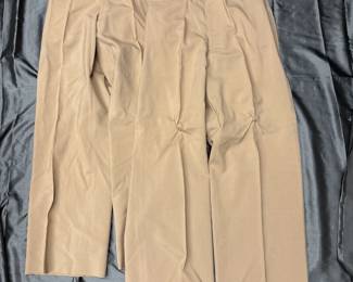 Pair Of U.S. Navy Khaki Trousers