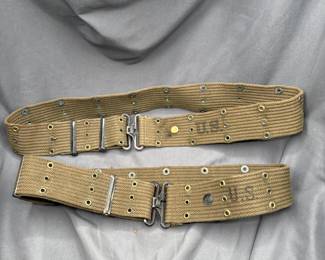 Pair Of M1936 Pistol Belts