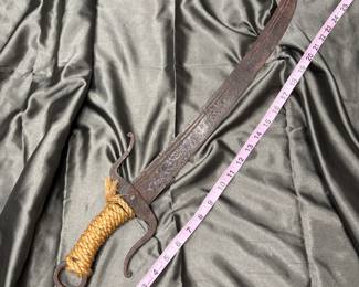 ANTIQUE CHINESE DADAO SWORD