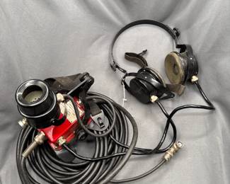 US NAVY DECK TALKER COMMUNICATION RIG