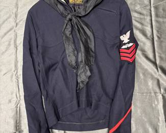 WWII U.S. Navy Jumper, Aircraft Engineer
