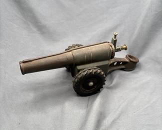 US Vintage Toy Cannon