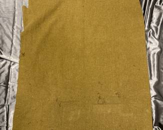 WWII US WOMEN WAC ARMY WOOL BLANKET