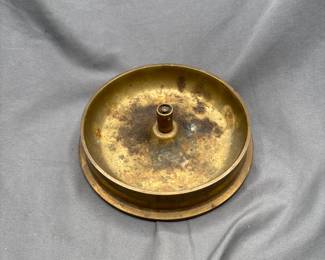 WWII U.S. Navy Shell Base, 1944 Trench Ashtray
