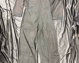 1970'S USAF FLIGHT COVERALLS