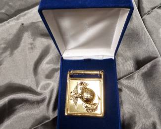 Marine Corps Veteran Belt Buckle