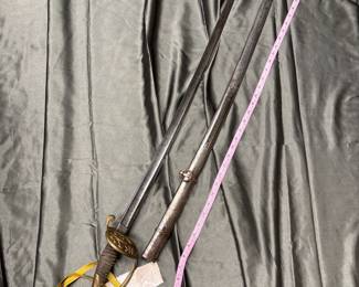 US CIVIL WAR OFFICER SWORD