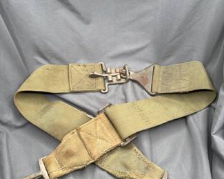 Military Aircraft Seatbelt