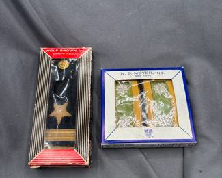 US ARMY AND US NAVY 1950'S SHOULDERBOARDS