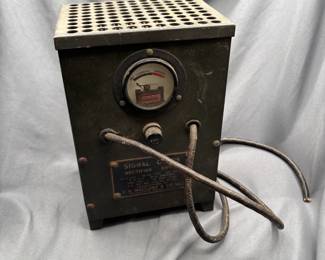 WWII US ARMY SIGNAL CORPS RECTIFIER RA-103