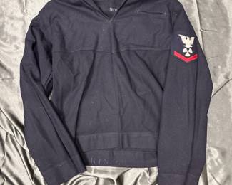 WWII US NAVY ENLISTED JUMPER