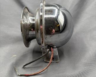 Vintage Vehicle Horn Or Siren