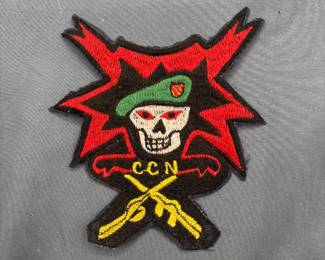Vietnam War Theater Made CCN Patch