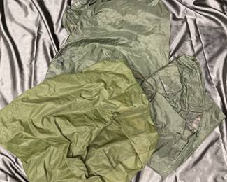 Lot Of Us Army Weatherproof Bags