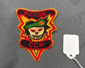 Vietnam War Theater Made CCN Patch