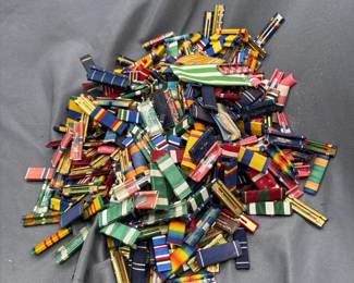 LARGE LOT OF US RIBBONS