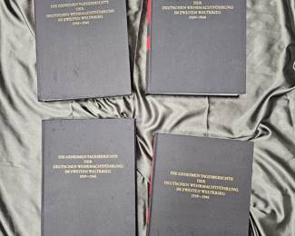 GERMAN WWII HISTORY BOOKS (IN GERMAN)