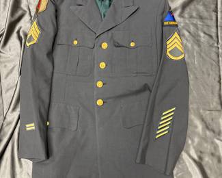 1960's U.S. Army Class A Uniform
