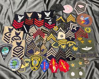 US MILITARY MISC. PATCH GROUP