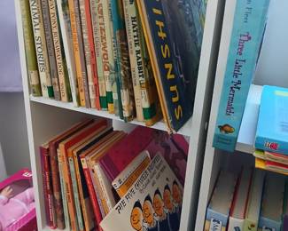 Vintage kids books 