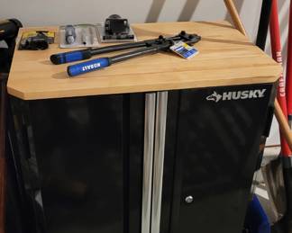 Husky tool box.
