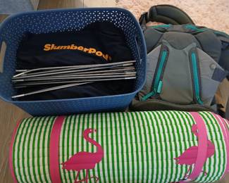 Slumberpad and kids pack.