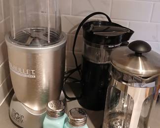 New nutribullet and other appliances

