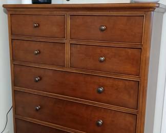 Awesome high chest .