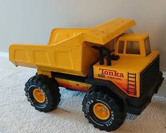 Vintage Tonka truck.