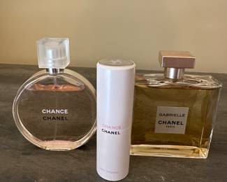 Chanel fragrances 
