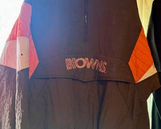Vintage Browns jacket