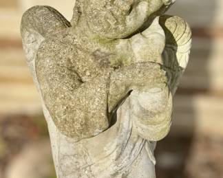 Angel statuary