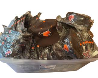 NEW Browns hats