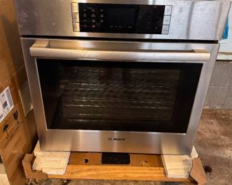 Bosch 30” wall oven