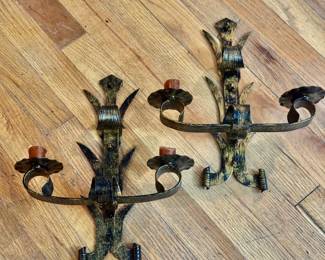Made in Spain wall sconces 