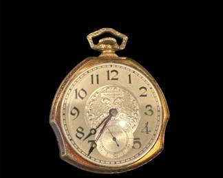 Waltham pocket watch