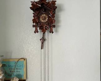 German Cuckoo Clock