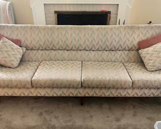 Mid century sofa 
