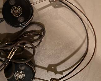 Vintage Chief Headphones