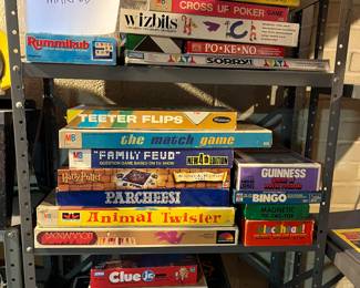 Vintage games.  Puzzles.