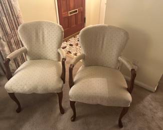 Pair of mid-century chairs