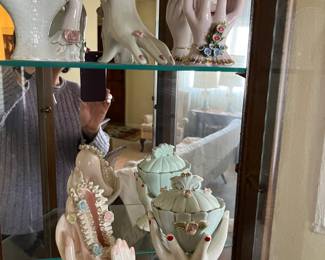 Heirloom hand figurine collection 